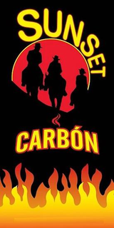 SUNSET CARBON trademark