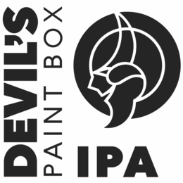 DEVIL'S PAINT BOX IPA trademark