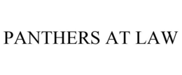 PANTHERS AT LAW trademark