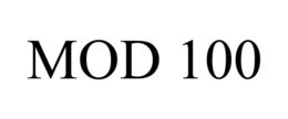 MOD 100 trademark