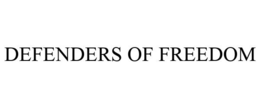 DEFENDERS OF FREEDOM trademark
