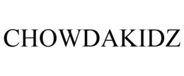 CHOWDAKIDZ trademark