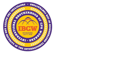 IBGW ESTABLISHED JULY 1, 2019 INTERNATIONAL BROTHERHOOD OF GPR WORKERS PROTECTING THE SAFETY AND SECURITY OF THE INTERNATIONAL BROTHERHOOD OF GPR CONTRACTORS. trademark