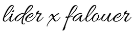 LIDER X FALOUER trademark