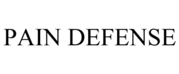 PAIN DEFENSE trademark