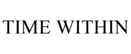 TIME WITHIN trademark