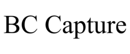 BC CAPTURE trademark