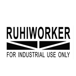 RUHIWORKER FOR INDUSTRIAL USE ONLY trademark