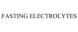 FASTING ELECTROLYTES trademark