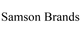 SAMSON BRANDS trademark