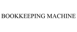 BOOKKEEPING MACHINE trademark