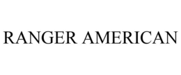 RANGER AMERICAN trademark