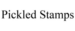PICKLED STAMPS trademark