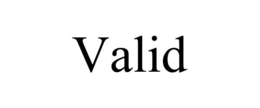 VALID trademark