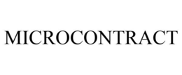 MICROCONTRACT trademark