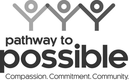 PATHWAY TO POSSIBLE COMPASSION. COMMITMENT. COMMUNITY. trademark