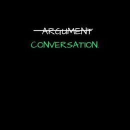 ARGUMENT CONVERSATION. trademark