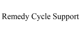 REMEDY CYCLE SUPPORT trademark