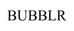 BUBBLR trademark