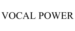 VOCAL POWER trademark