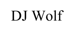 DJ WOLF trademark