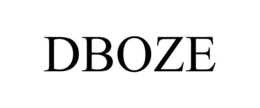 DBOZE trademark