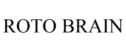 ROTO BRAIN trademark