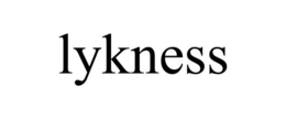 LYKNESS trademark