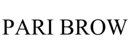PARI BROW trademark