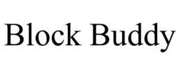 BLOCK BUDDY trademark
