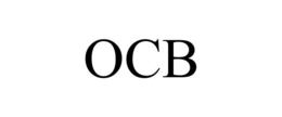OCB trademark