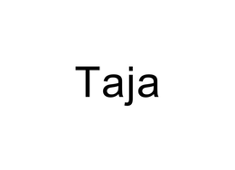 TAJA trademark