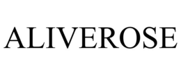 ALIVEROSE trademark