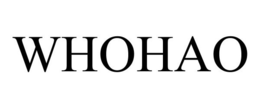 WHOHAO trademark