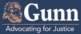 GUNN ADVOCATING FOR JUSTICE trademark