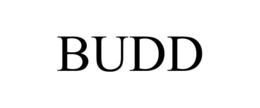 BUDD trademark