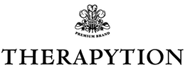 THERAPYTION NATURAL THERAPY HAIR & SCALP CARE PREMIUM BRAND trademark