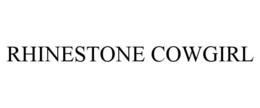 RHINESTONE COWGIRL trademark