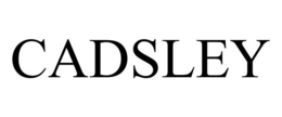CADSLEY trademark