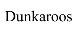 DUNKAROOS trademark