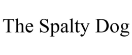 THE SPALTY DOG trademark
