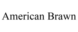 AMERICAN BRAWN trademark