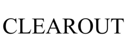CLEAROUT trademark