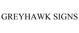 GREYHAWK SIGNS trademark
