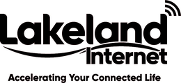 LAKELAND INTERNET ACCELERATING YOUR CONNECTED LIFE trademark