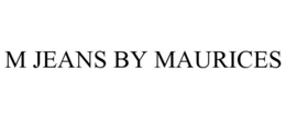 M JEANS BY MAURICES trademark