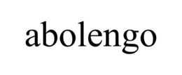 ABOLENGO trademark