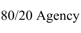 80/20 AGENCY trademark