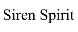 SIREN SPIRIT trademark