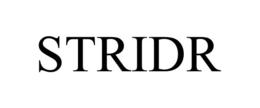 STRIDR trademark